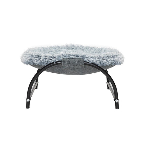Superior Pet Luxe Calming Cat Hammock Bed Grey