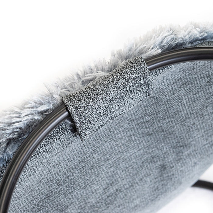 Superior Pet Luxe Calming Cat Hammock Bed Grey