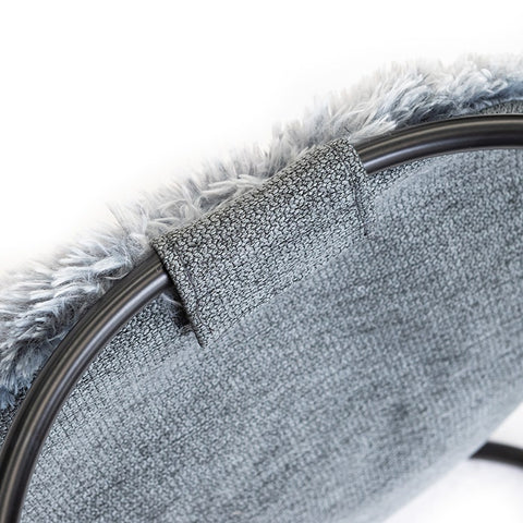 Superior Pet Luxe Calming Cat Hammock Bed Grey