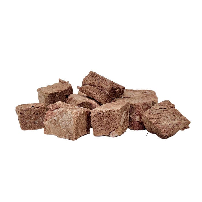 Freezy Paws Freeze Dried Venison Steak Dog Treat 70g