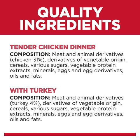 Science Diet Poultry Variety Pack Cat Food Pouch 85g-12PK