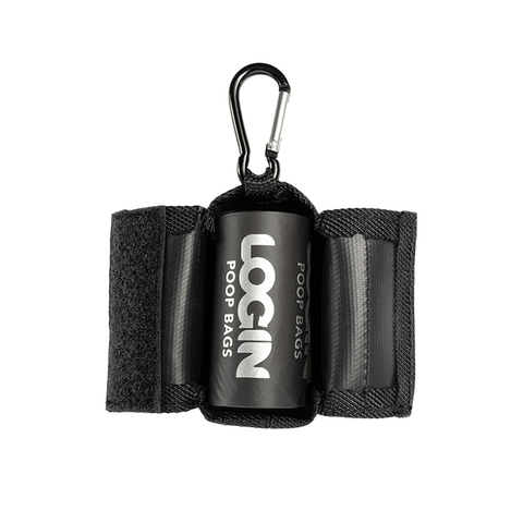 Login Dog Waste Bag Dispenser Dog wCompostable BK 17PK