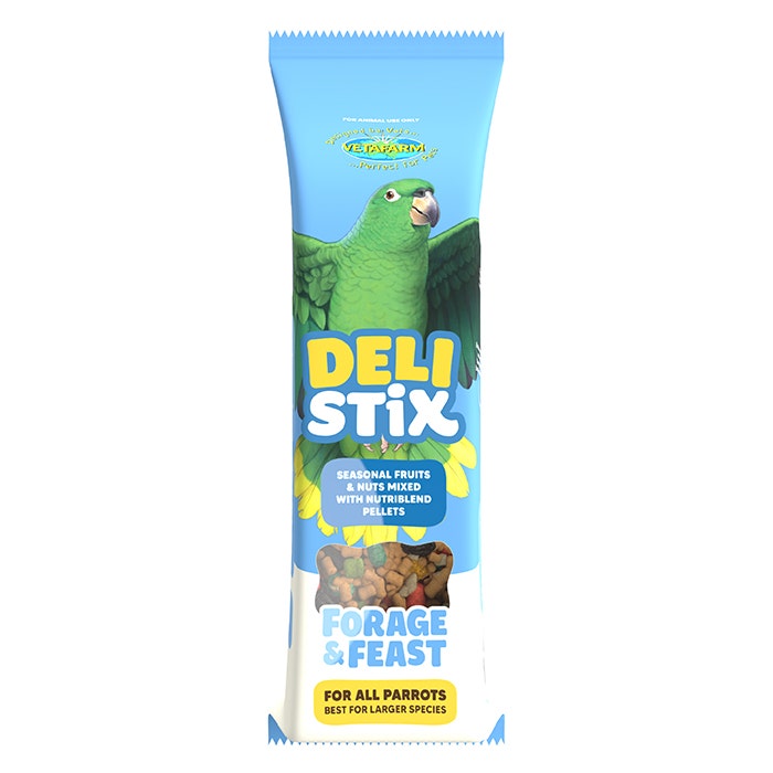 Vetafarm Forage & Feast Bird Delistix 100g