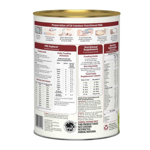 Di-Vetelact Nutritional Pet Milk