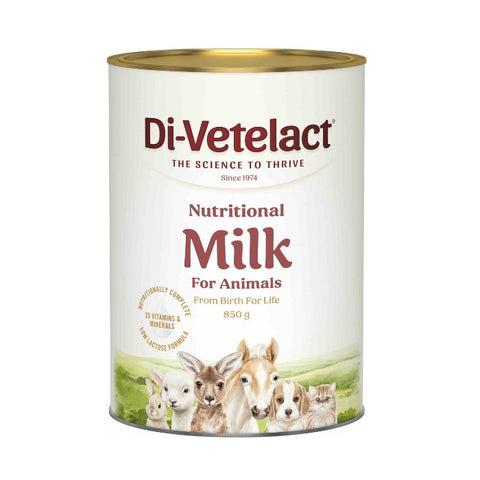Di-Vetelact Nutritional Pet Milk