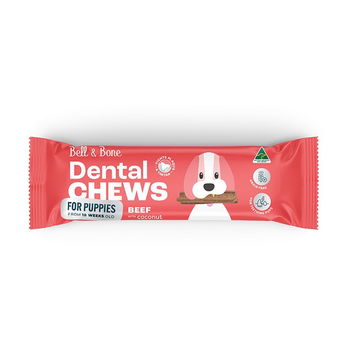 Bell & Bone Dental Stick Beef Puppy Treat 1PK