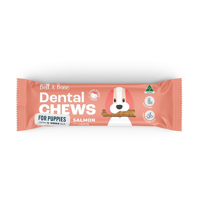 Bell & Bone Dental Stick Salmon Puppy Treat 1PK
