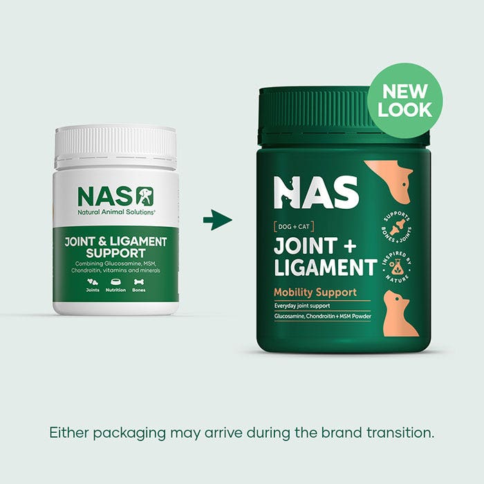 Natural Animal Solutions Joint & Ligament Pet Powder 120g