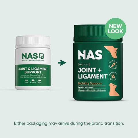 Natural Animal Solutions Joint & Ligament Pet Powder 120g