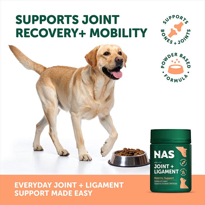 Natural Animal Solutions Joint & Ligament Pet Powder 120g