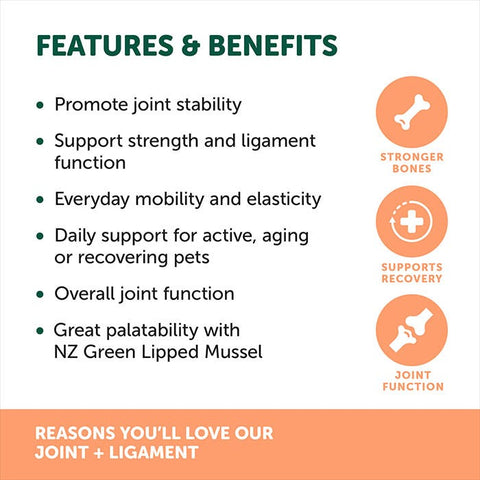 Natural Animal Solutions Joint & Ligament Pet Powder 120g