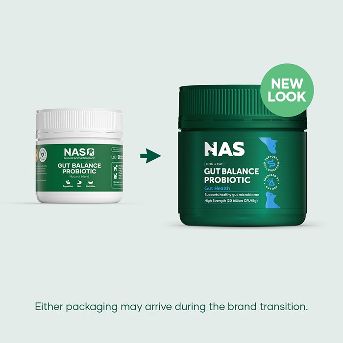 Natural Animal Solutions Probiotic Pet Powder 80g