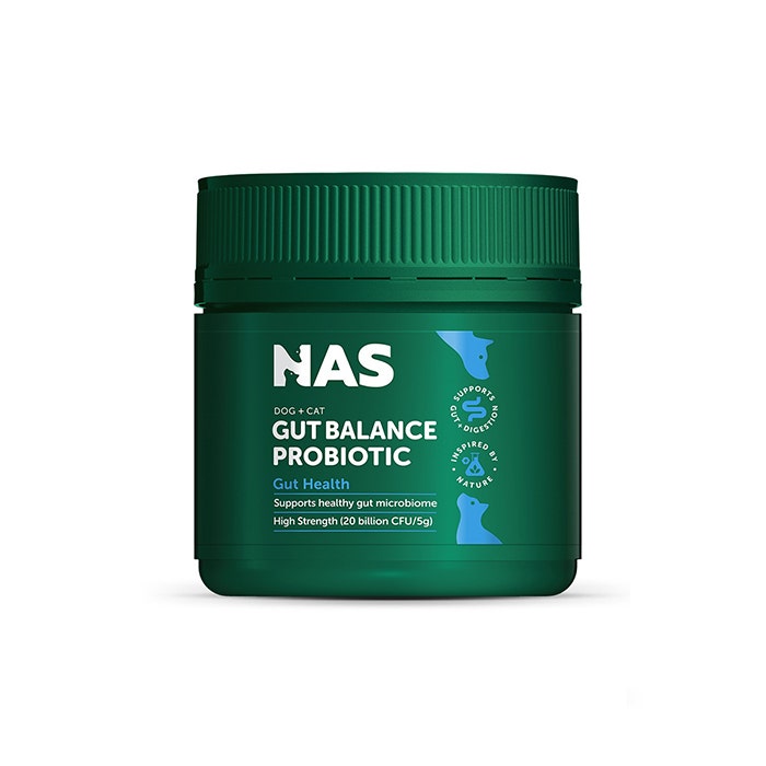 Natural Animal Solutions Probiotic Pet Powder 80g