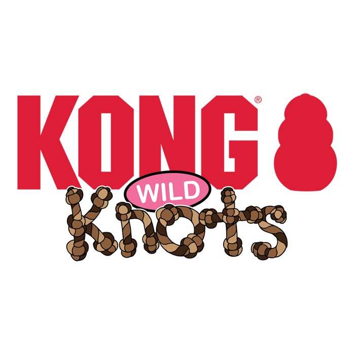 KONG Wild Knots Bear Dog Toy Assorted