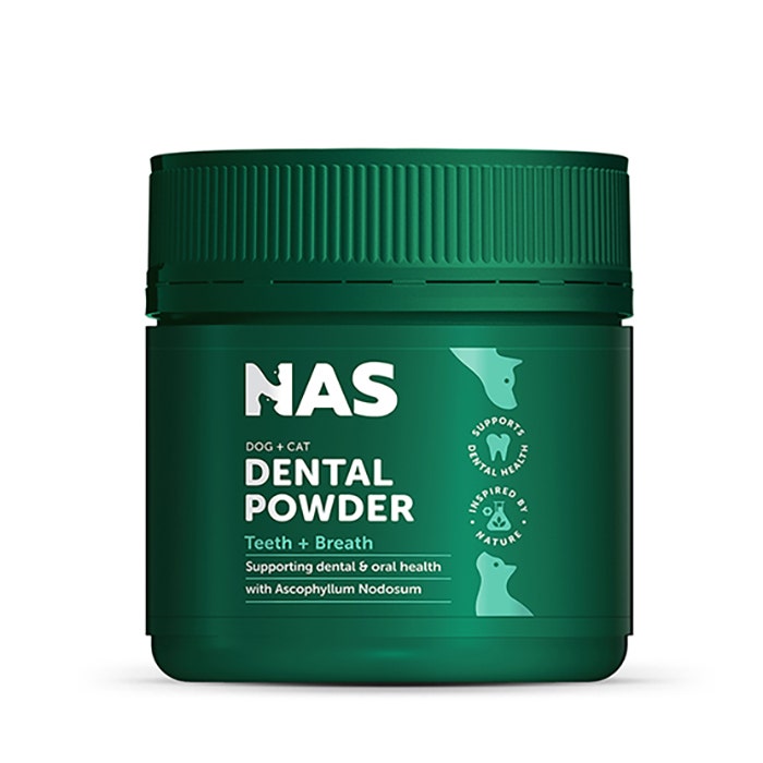 Natural Animal Solutions Cat Dental Powder 80g