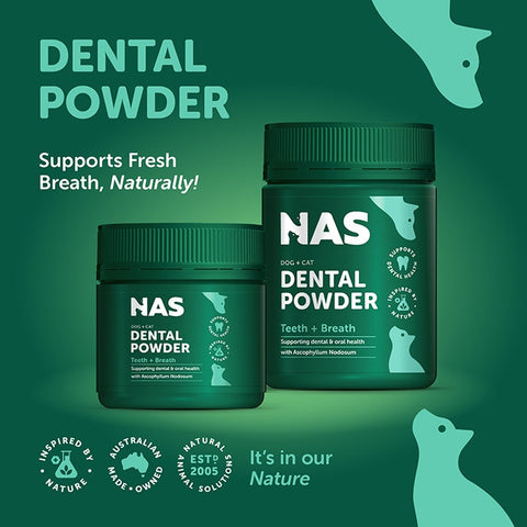 Natural Animal Solutions Cat Dental Powder 80g