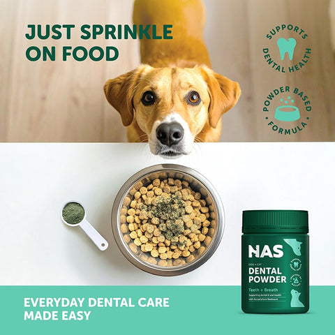 Natural Animal Solutions Cat Dental Powder 80g