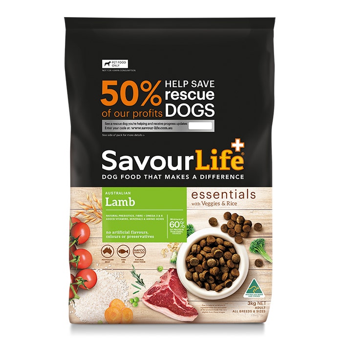 SavourLife Essentials Lamb Adult Dog Food