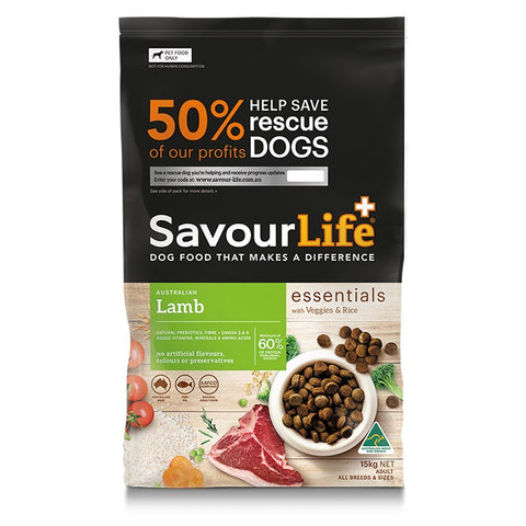 SavourLife Essentials Lamb Adult Dog Food