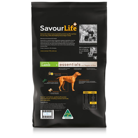 SavourLife Essentials Lamb Adult Dog Food