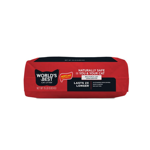 World's Best Cat Litter Multiple Cat Litter 6.8kg