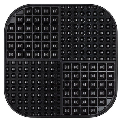 Lickimat Slomo Dog Feeder Black 30x33cm