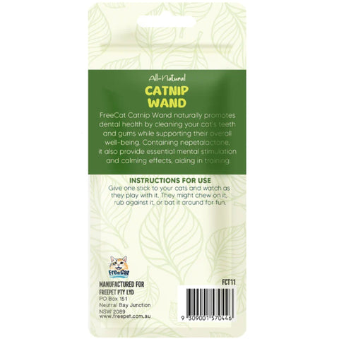 FreeCat All-Natural Catnip Wand