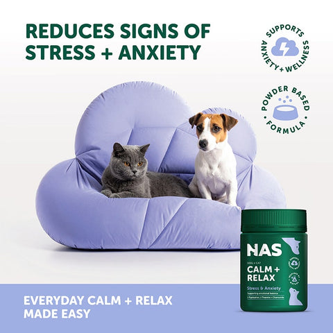 Natural Animal Solutions Calm & Relax Dog Powder 120g