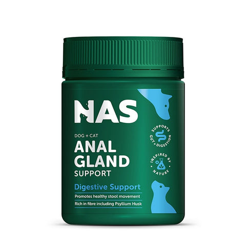 Natural Animal Solutions Anal Gland Dog Supplement 120g