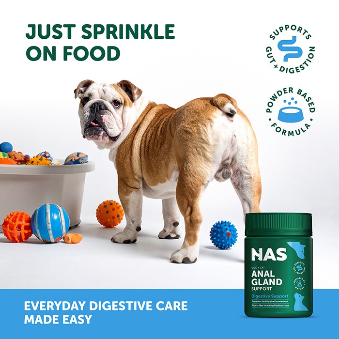 Natural Animal Solutions Anal Gland Dog Supplement 120g