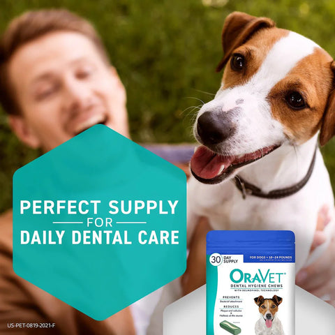 OraVet Dental Hygiene Chews for Medium Dogs 11 - 23kg