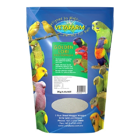 Vetafarm Golden Lori Blend Bird Food