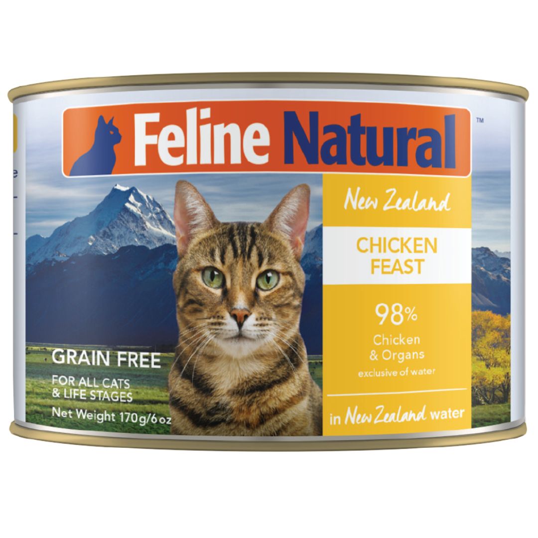 Feline Natural Canned Chicken Feast