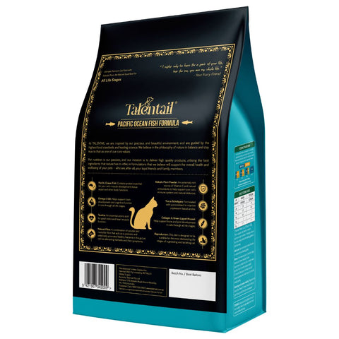 Talentail Ultimate Premium Dry Cat Food Pacific Ocean Fish