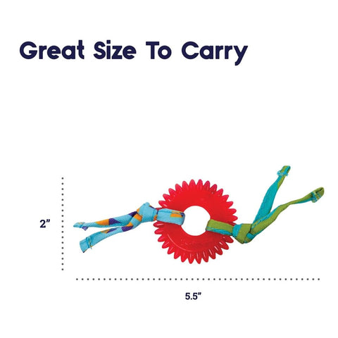 Petstages Kitty Chew Wheel Interactive Textured Cat Toy