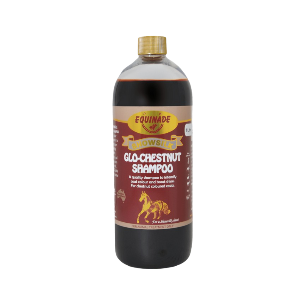 Equinade Showsilk Glo Chestnut Shampoo