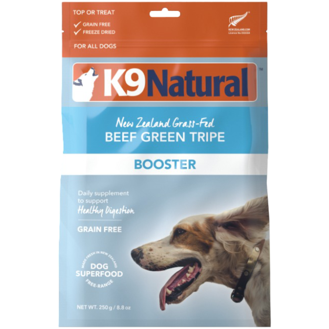 Freeze Dried Green Beef Tripe Dog Food Topper