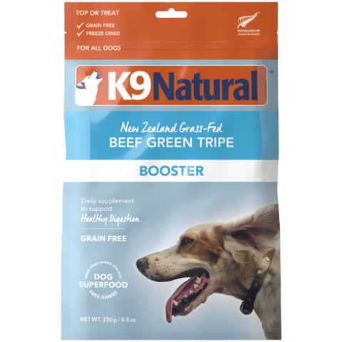Freeze Dried Green Beef Tripe Dog Food Topper