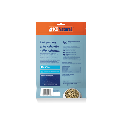 Freeze Dried Green Beef Tripe Dog Food Topper