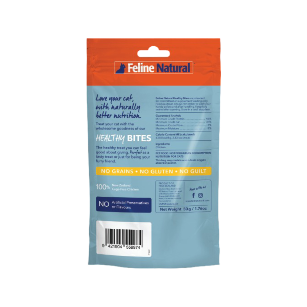 Grain Free Freeze Dried Chicken Cat Treats