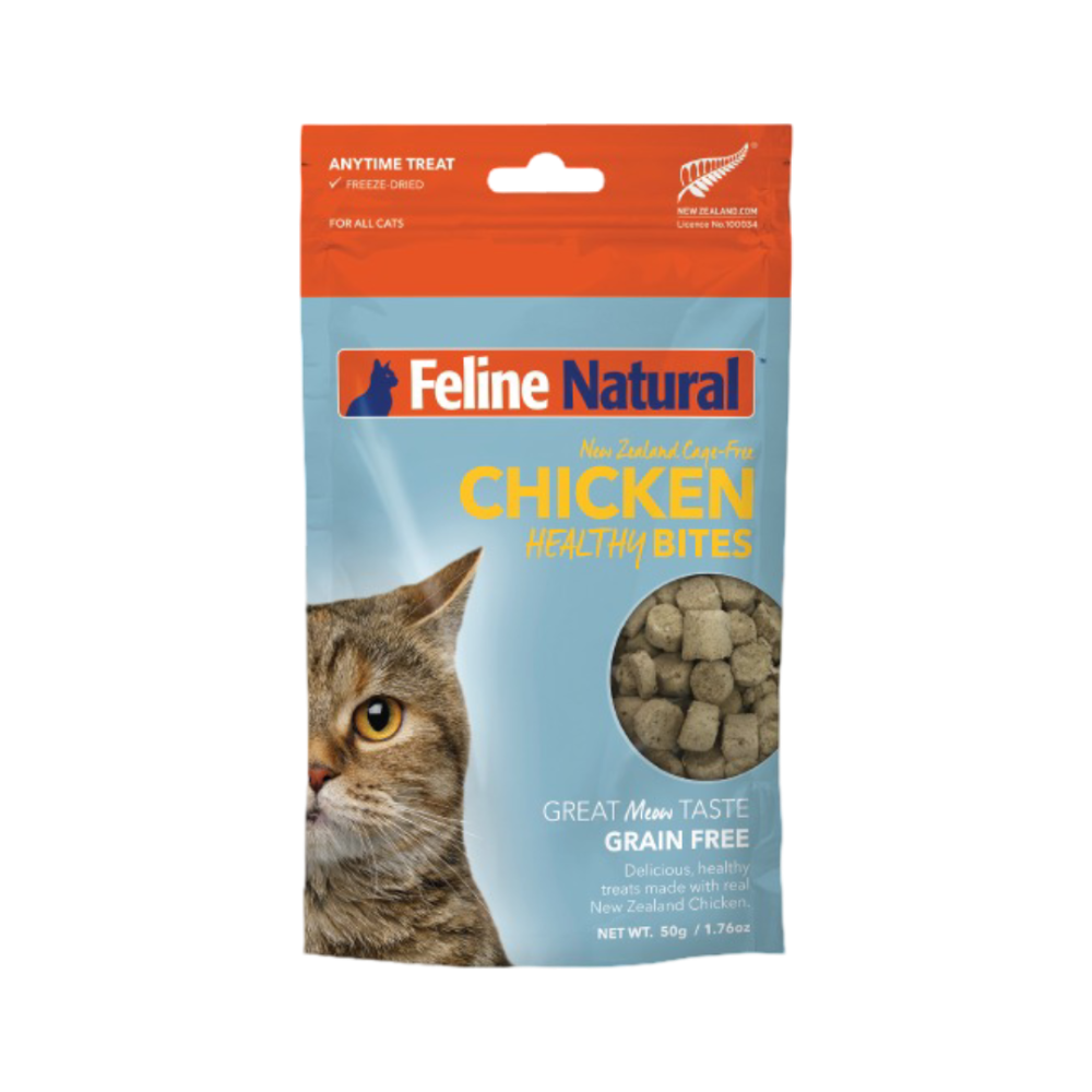 Grain Free Freeze Dried Chicken Cat Treats