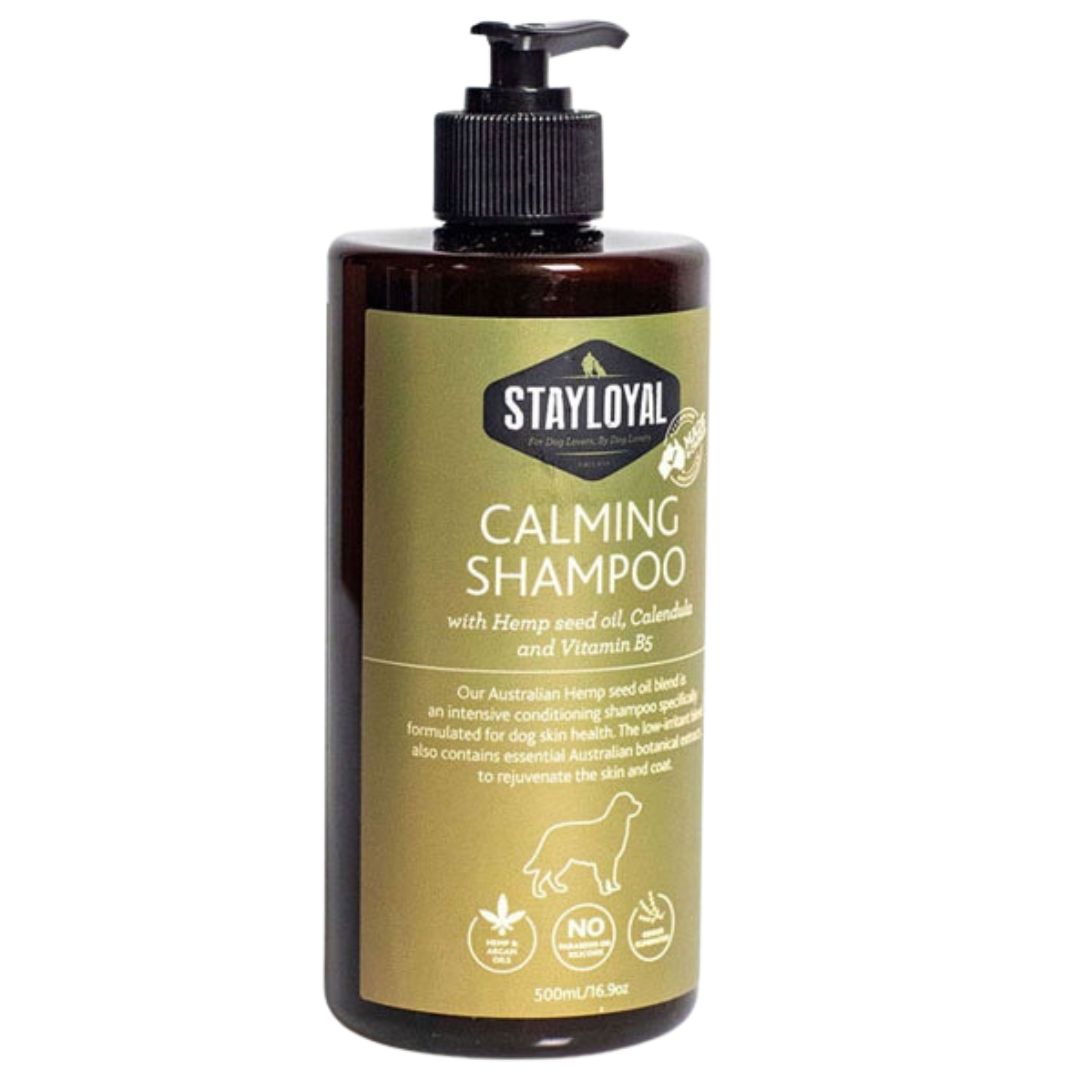 Stay Loyal Premium Dog Calming Shampoo - 500ml | petsome Pet Supplies