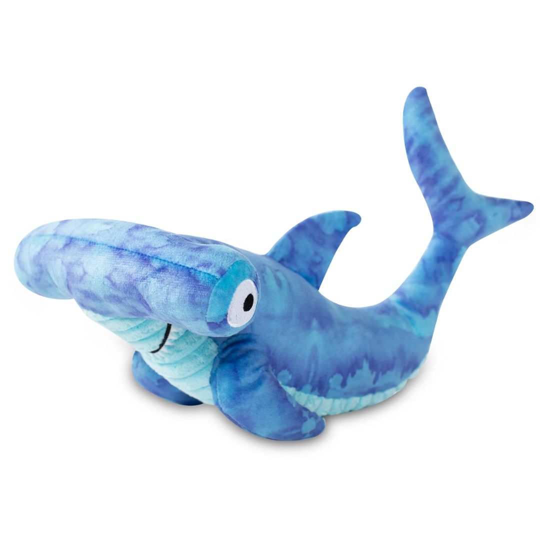 Fringe Studio Plush Squeaker Dog Toy - Nailed It
