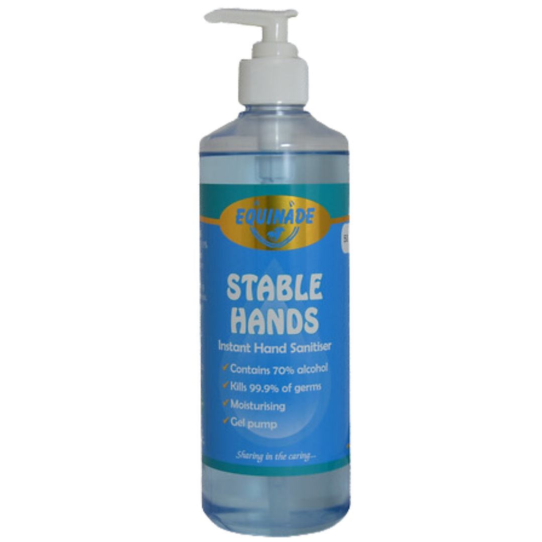 Equinade Stable Hand Sanitiser Gel - 500ml | petsome Pet Supplies