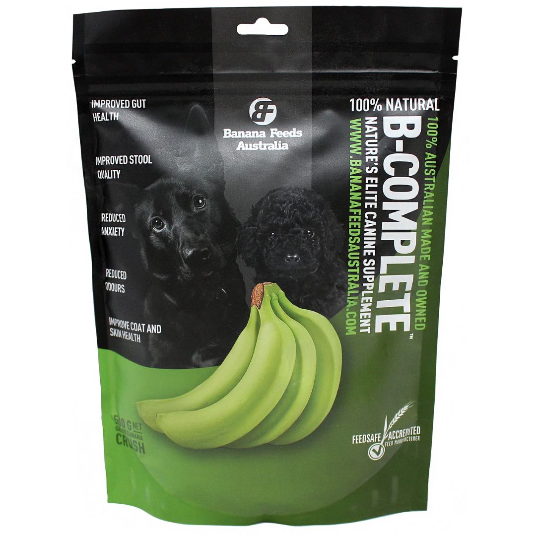 Banana Feeds Australia B-Complete Natures Canine Supplement - 500g | petsome Pet Supplies