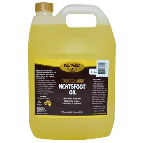 Equinade Premium Light Neatsfoot Oil