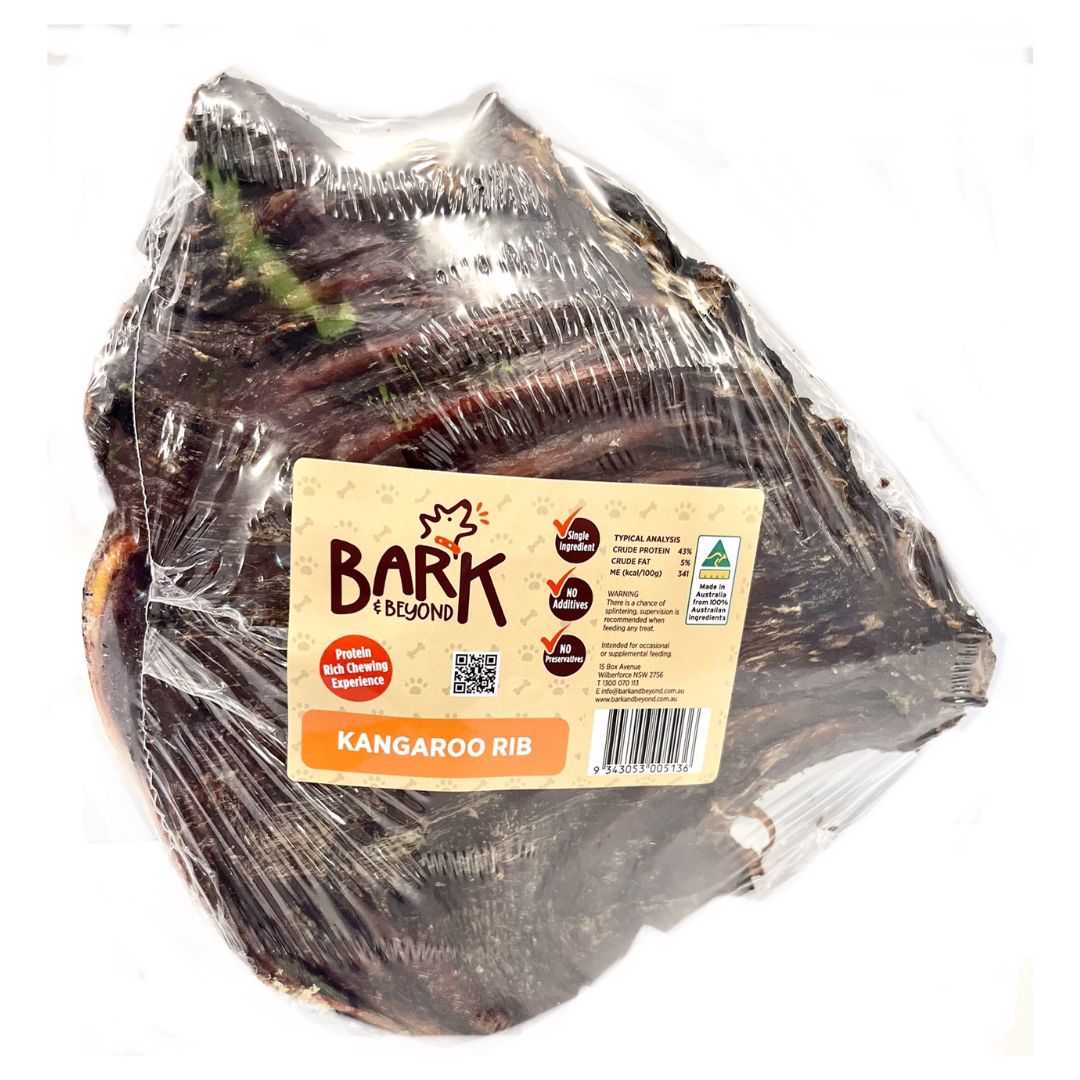 Bark & Beyond Roo Rib Rack - 13-18cm | petsome Pet Supplies