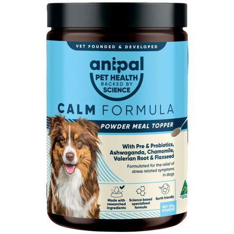 Anipal Calm Formula Powder Meal Topper
