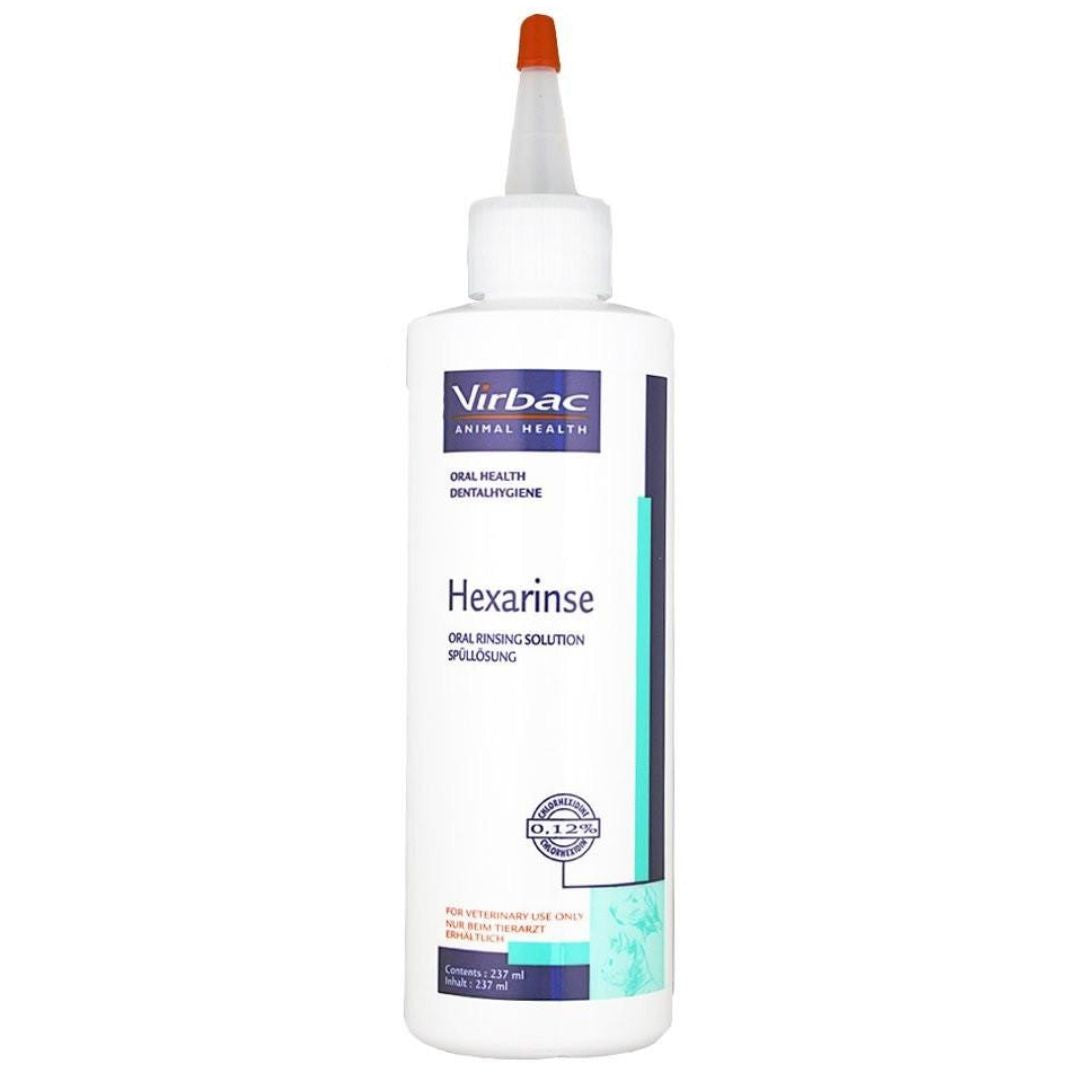 Virbac Hexarinse oral Rinse for Dogs, Cats and Horses - 250ml | petsome Pet Supplies