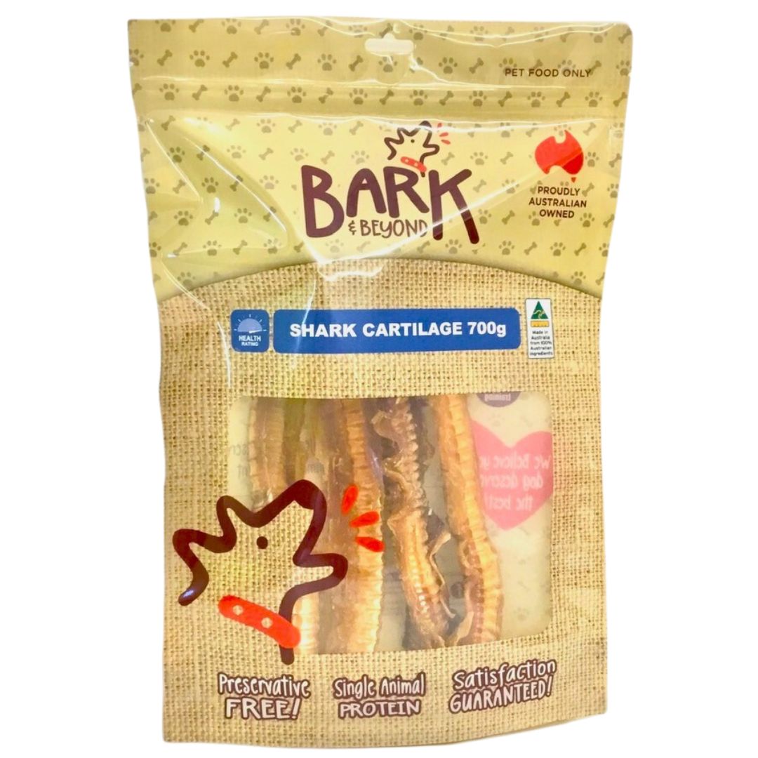 Bark & Beyond Shark Cartilage - 700g | petsome Pet Supplies